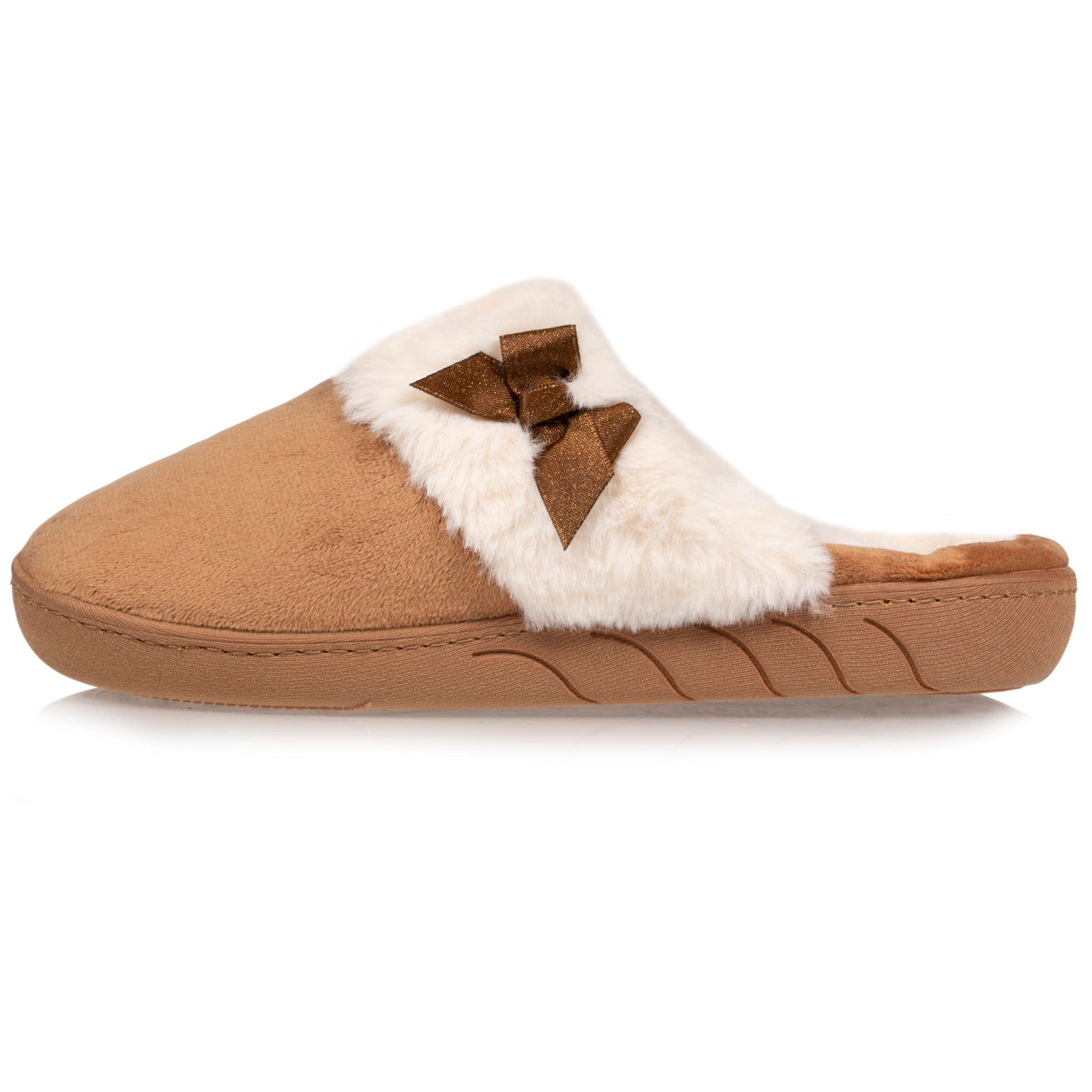 Zapatillas de casa chinelas Junior Camel Nudo