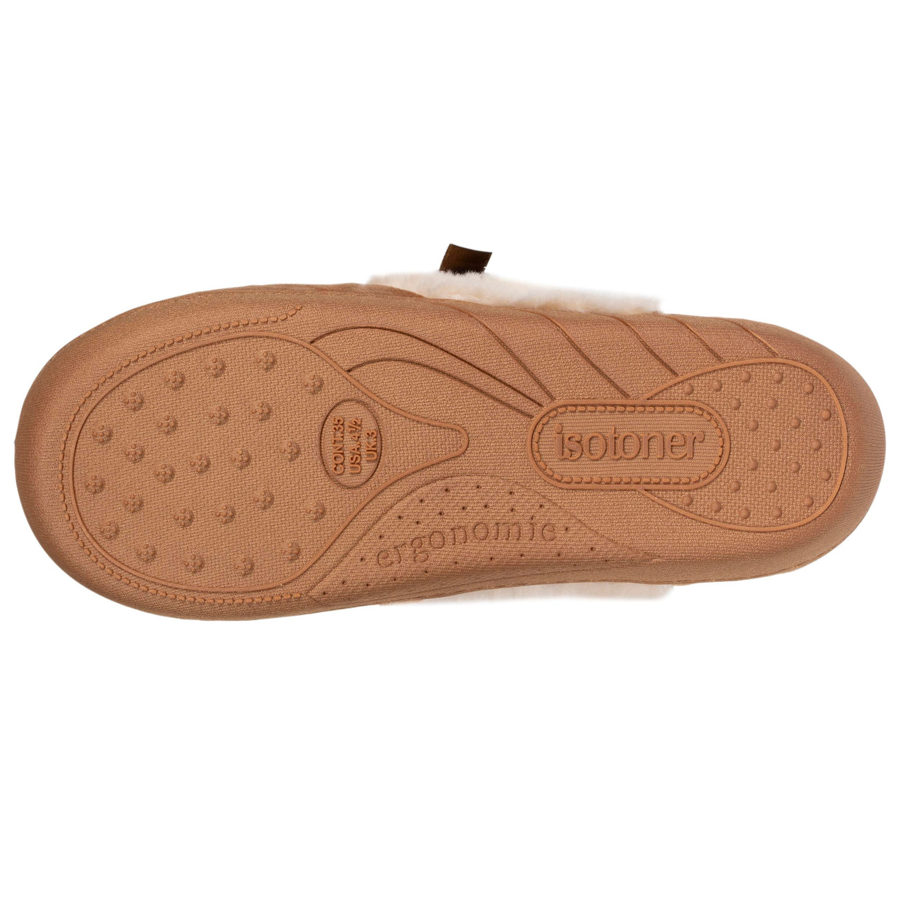 Zapatillas de casa chinelas Junior Camel Nudo