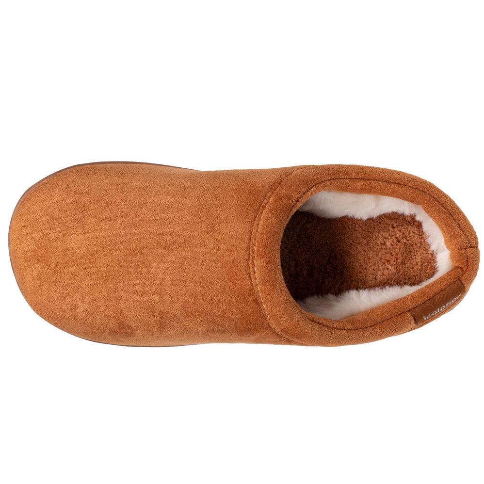Zapatillas de casa chinelas plataforma Mujer Camel - Isotoner