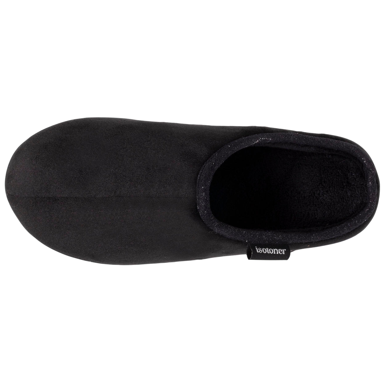 Zapatillas de casa chinelas plataforma Mujer Negro