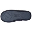 Zapatillas de casa Chinelas Hombre planas Azul Denim
