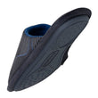 Zapatillas de casa Chinelas Hombre planas Azul Denim