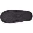 Hombre Piso Chinelas Zapatillas de casa Gris brezo