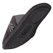 Hombre Piso Chinelas Zapatillas de casa Gris brezo