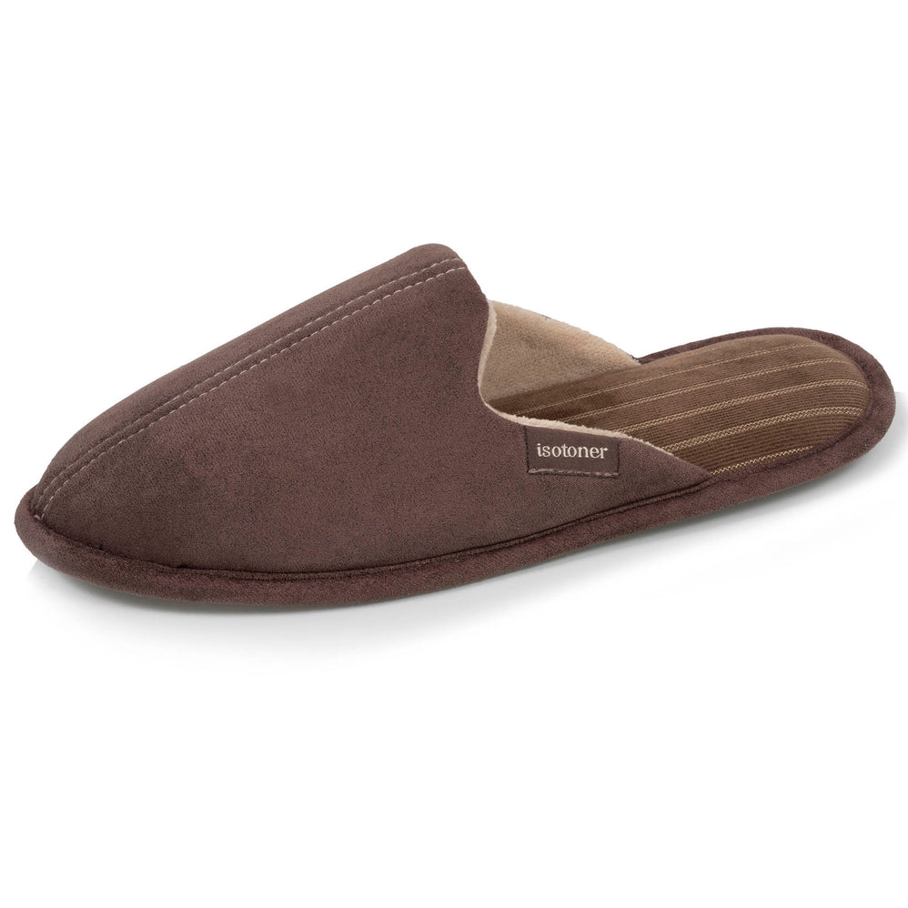 Zapatillas de casa Chinelas Hombre Marrón Cappuccino - Isotoner