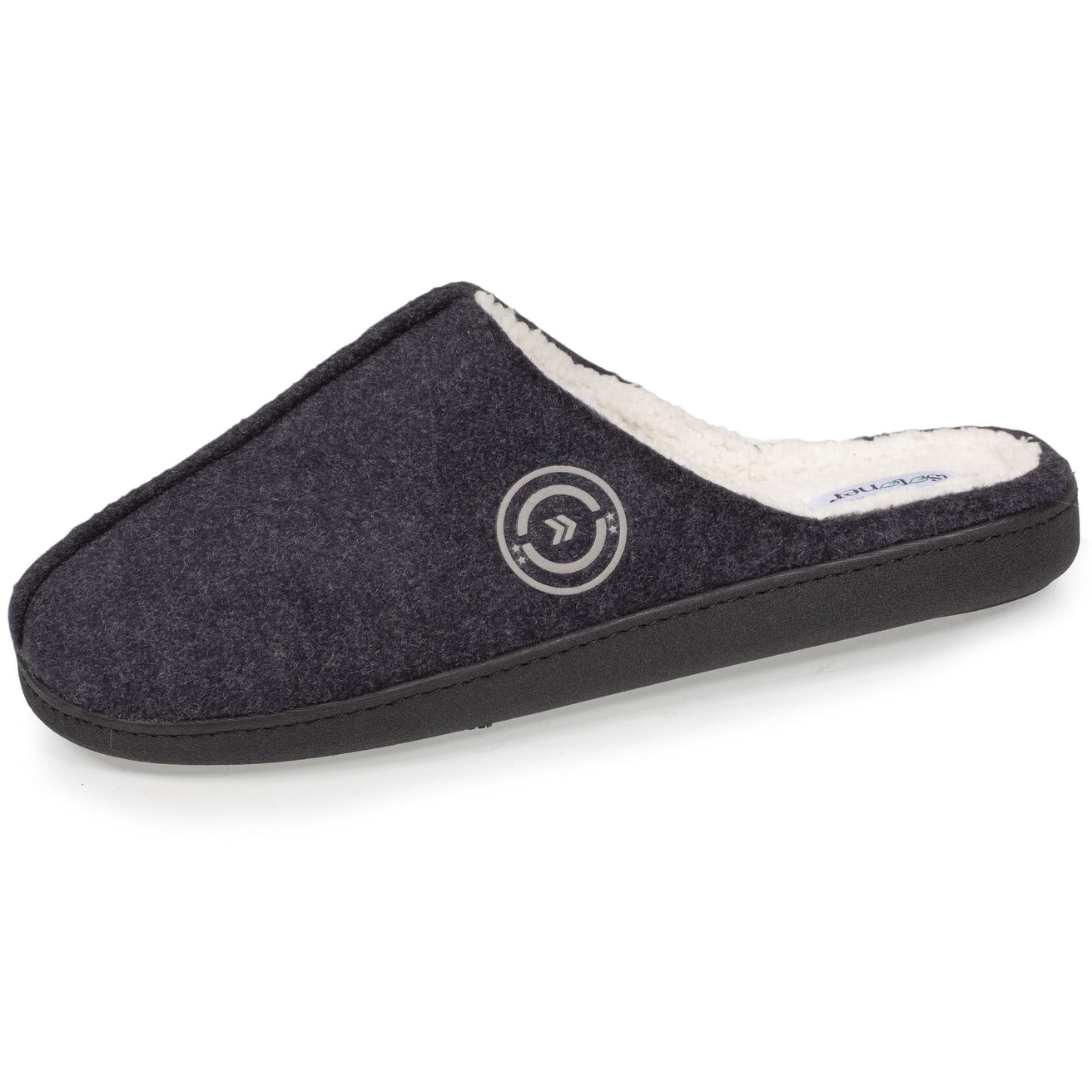 Zapatillas de casa chinelas recicladas Hombre Marino