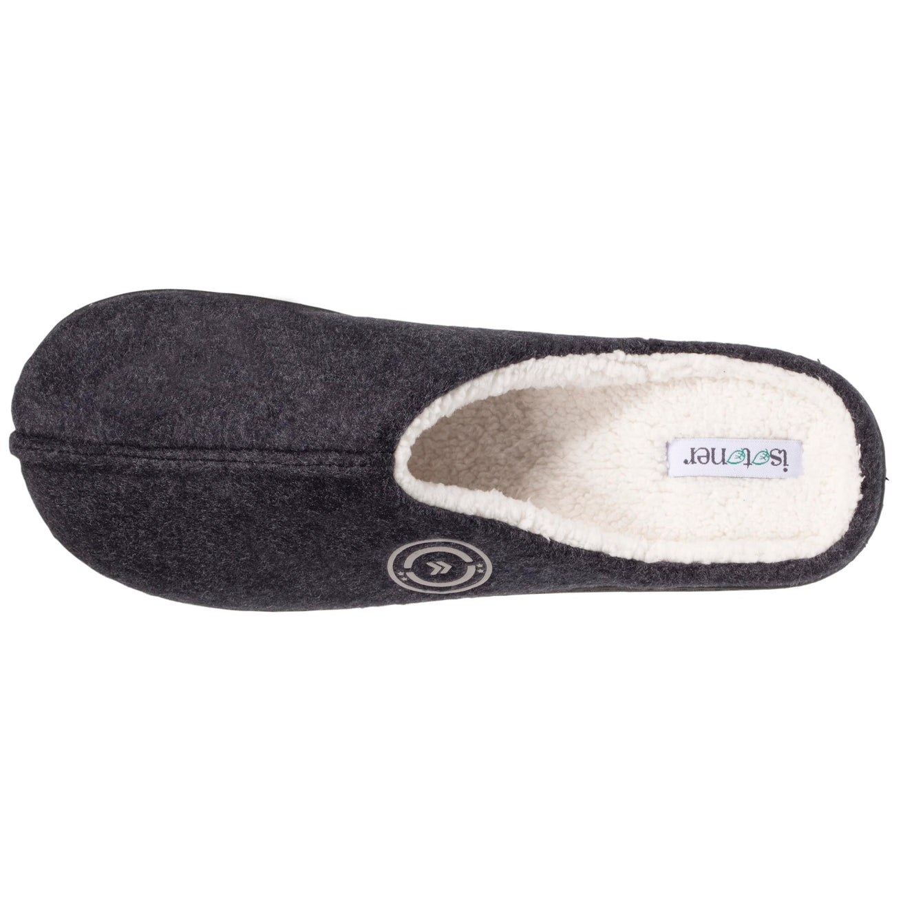 Zapatillas de casa chinelas recicladas Hombre Marino