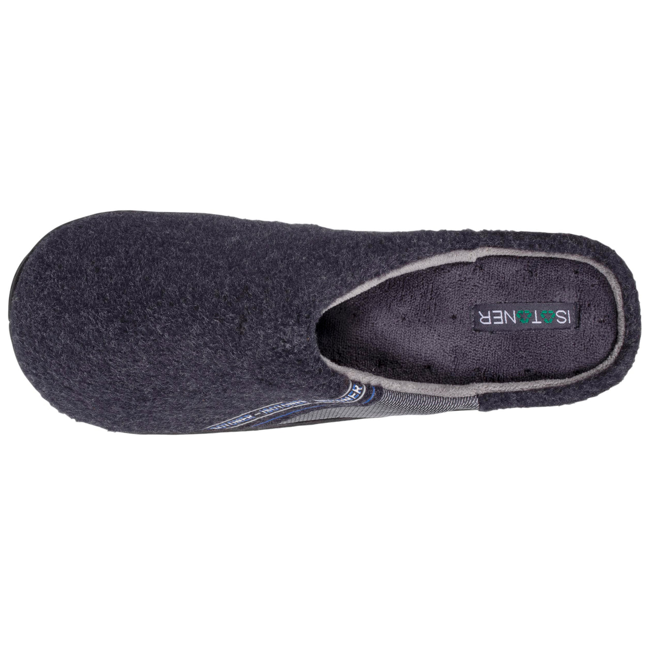 Zapatillas de casa chinelas recicladas Hombre Gris Jaspeado