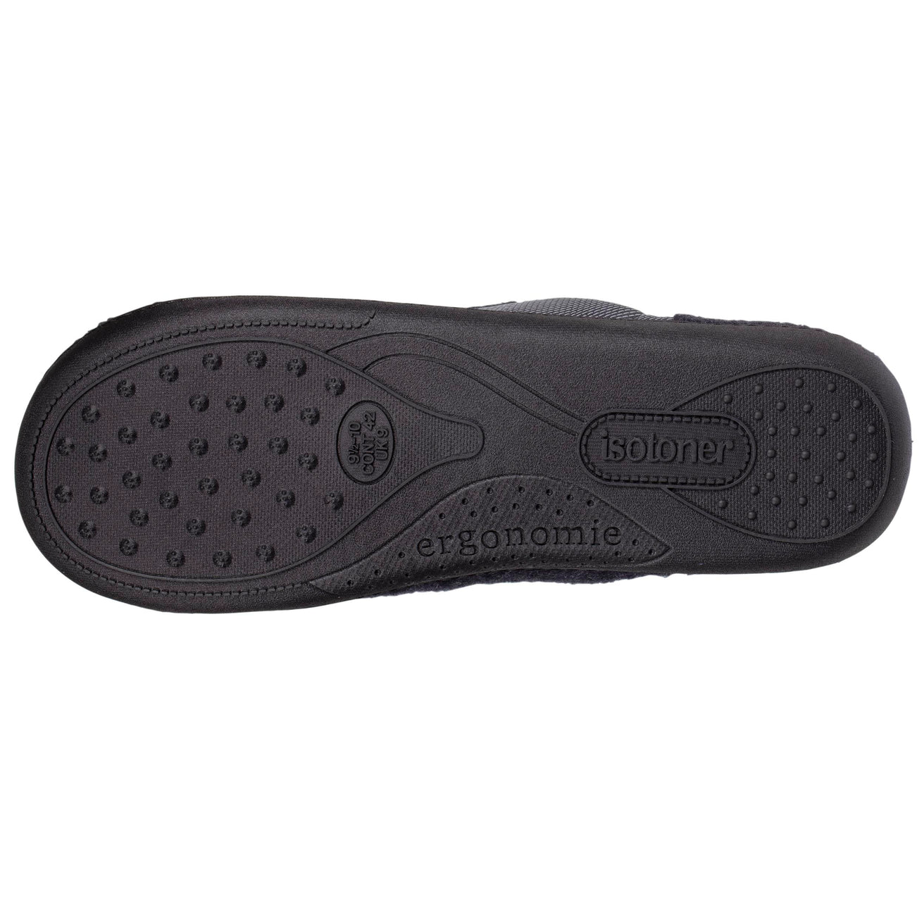 Zapatillas de casa chinelas recicladas Hombre Gris Jaspeado