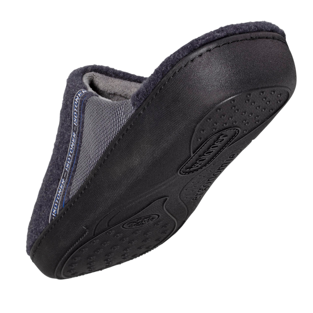 Zapatillas de casa chinelas recicladas Hombre Gris Jaspeado