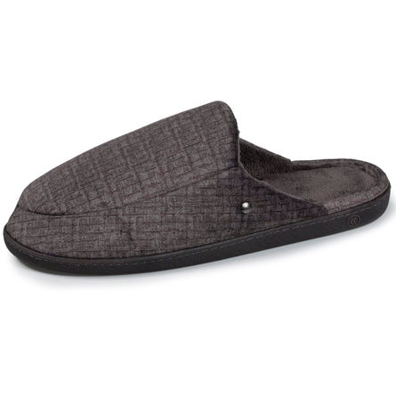 Zapatillas de casa chinelas Hombre Gris - Isotoner