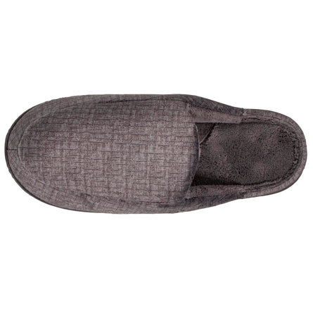 Zapatillas de casa chinelas Hombre Gris - Isotoner