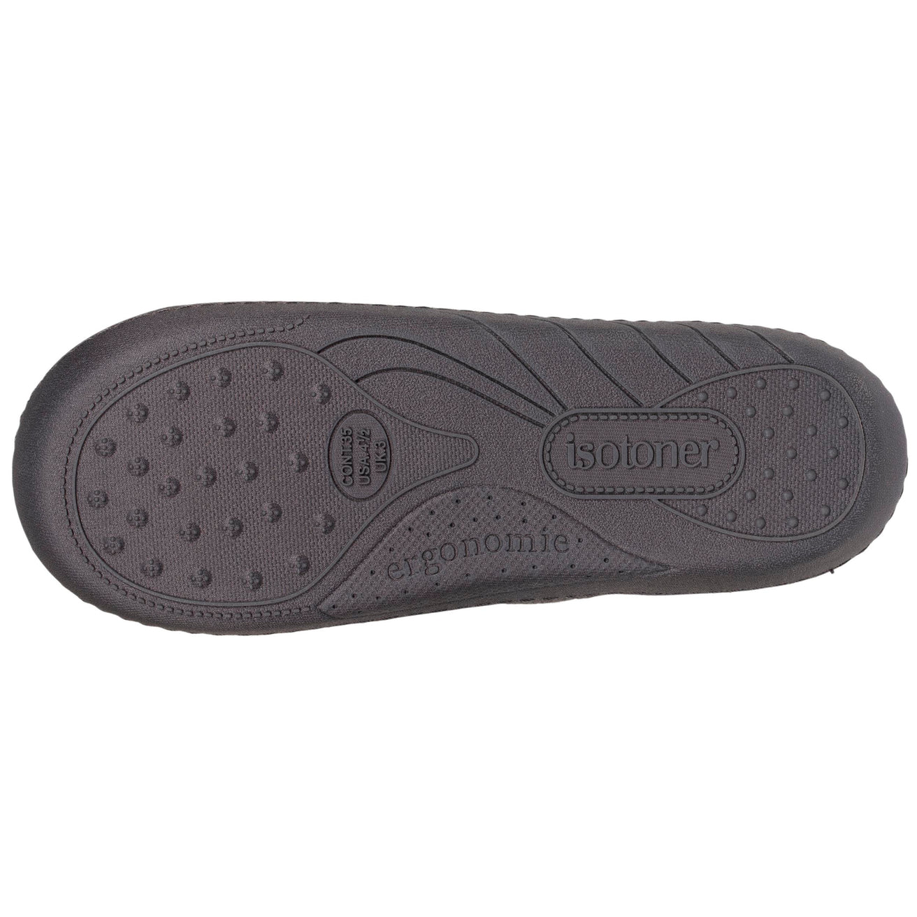 Zapatillas de casa chinelas Junior Gris Oscuro
