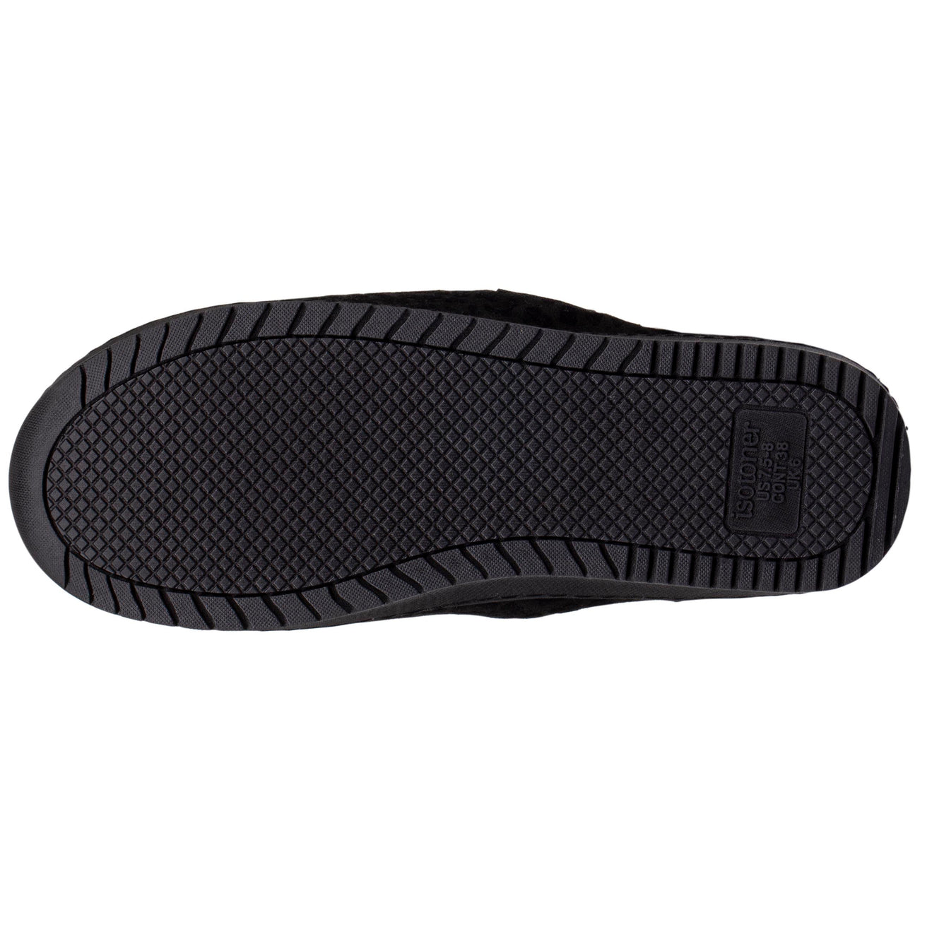 Zapatillas de casa chinelas con tacón Mujer Leopardo negro