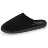 Zapatillas de casa chinelas ergo Hombre Negro noir/chevrons gris Isotoner