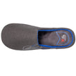Zapatillas de casa chinelas XTRA confort Hombre Gris