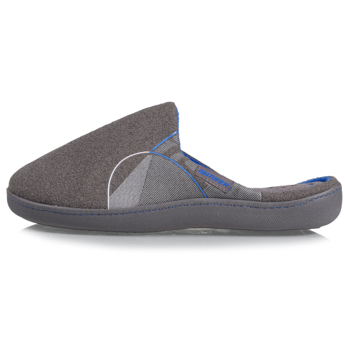 Zapatillas de casa chinelas XTRA confort Hombre Gris
