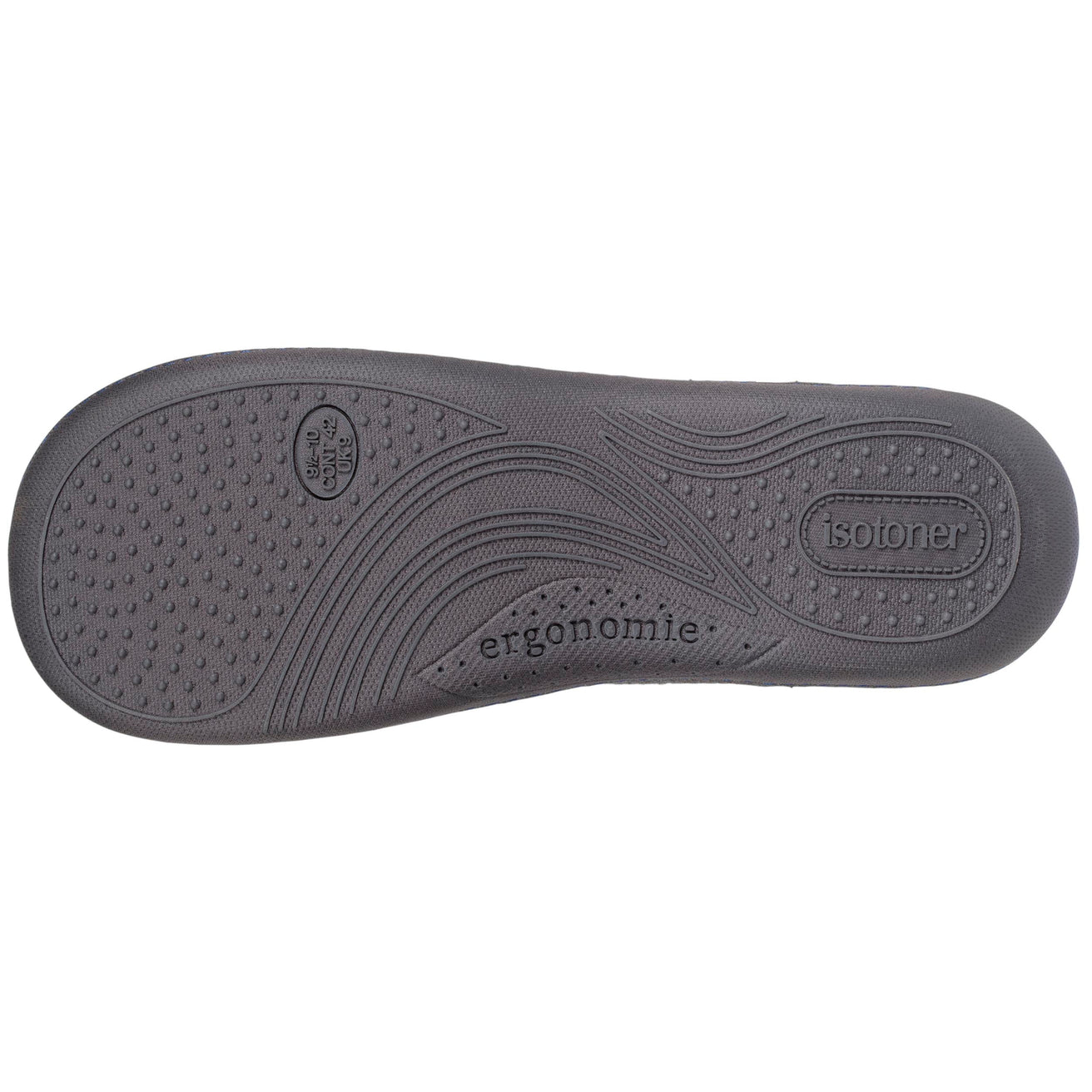 Zapatillas de casa chinelas XTRA confort Hombre Gris