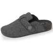Zapatillas de casa zuecos Hombre Gris jaspeado