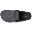Zapatillas de casa zuecos Hombre Gris jaspeado