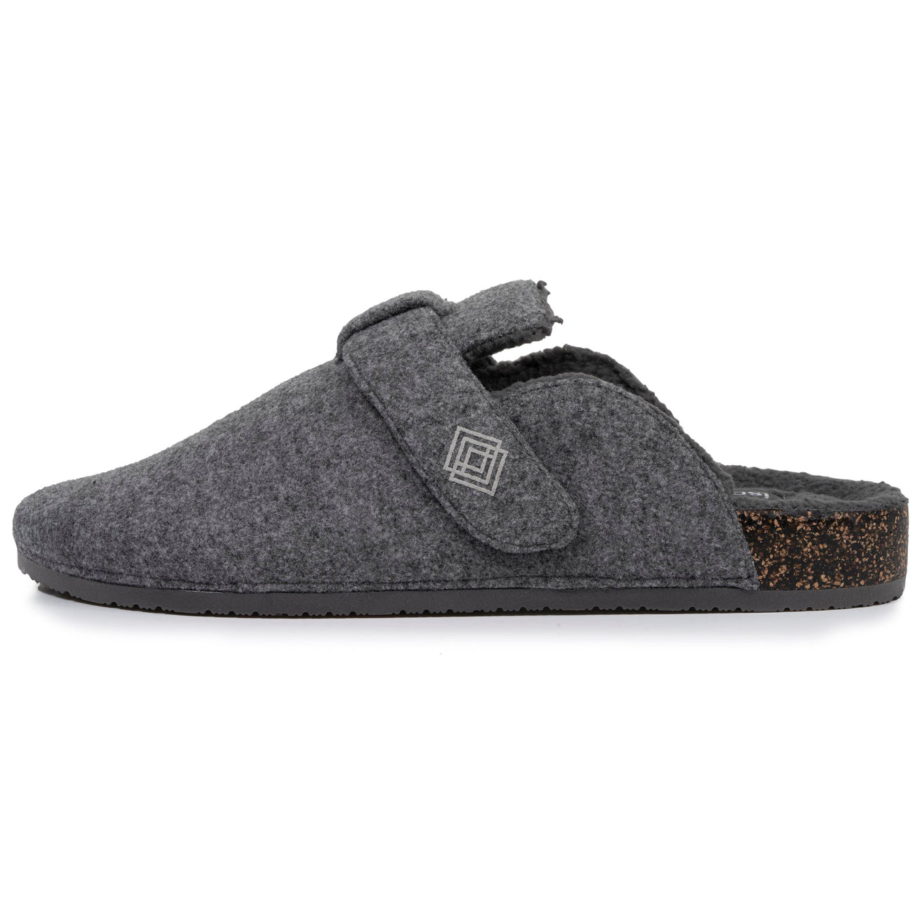 Zapatillas de casa zuecos Hombre Gris jaspeado