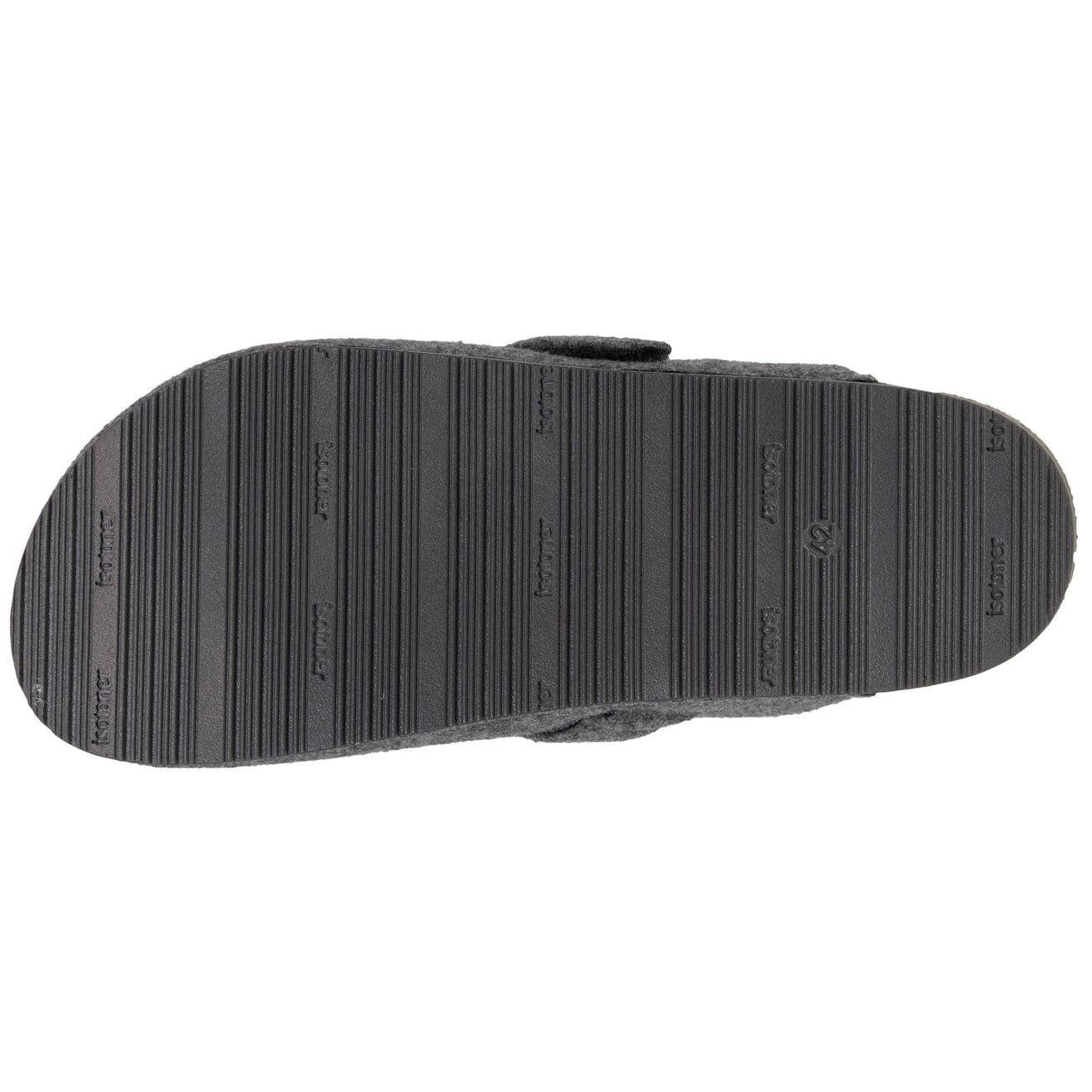 Zapatillas de casa zuecos Hombre Gris jaspeado