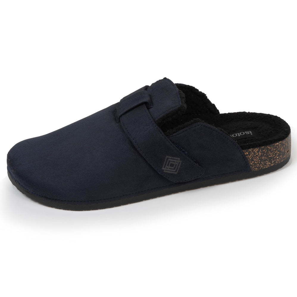 Zapatillas de casa zuecos Hombre Marino - Isotoner