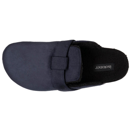 Zapatillas de casa zuecos Hombre Marino - Isotoner