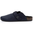 Zapatillas de casa zuecos Hombre Marino