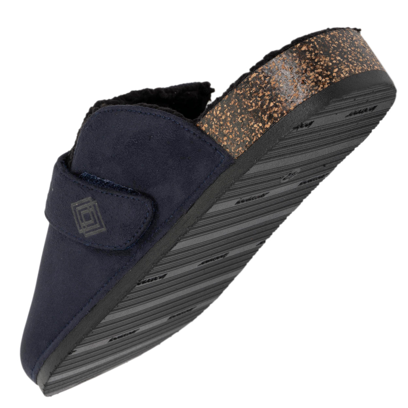 Zapatillas de casa zuecos Hombre Marino