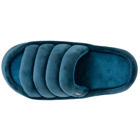 Zapatillas de casa sandalias BLOUP Mujer Azul pato - Isotoner