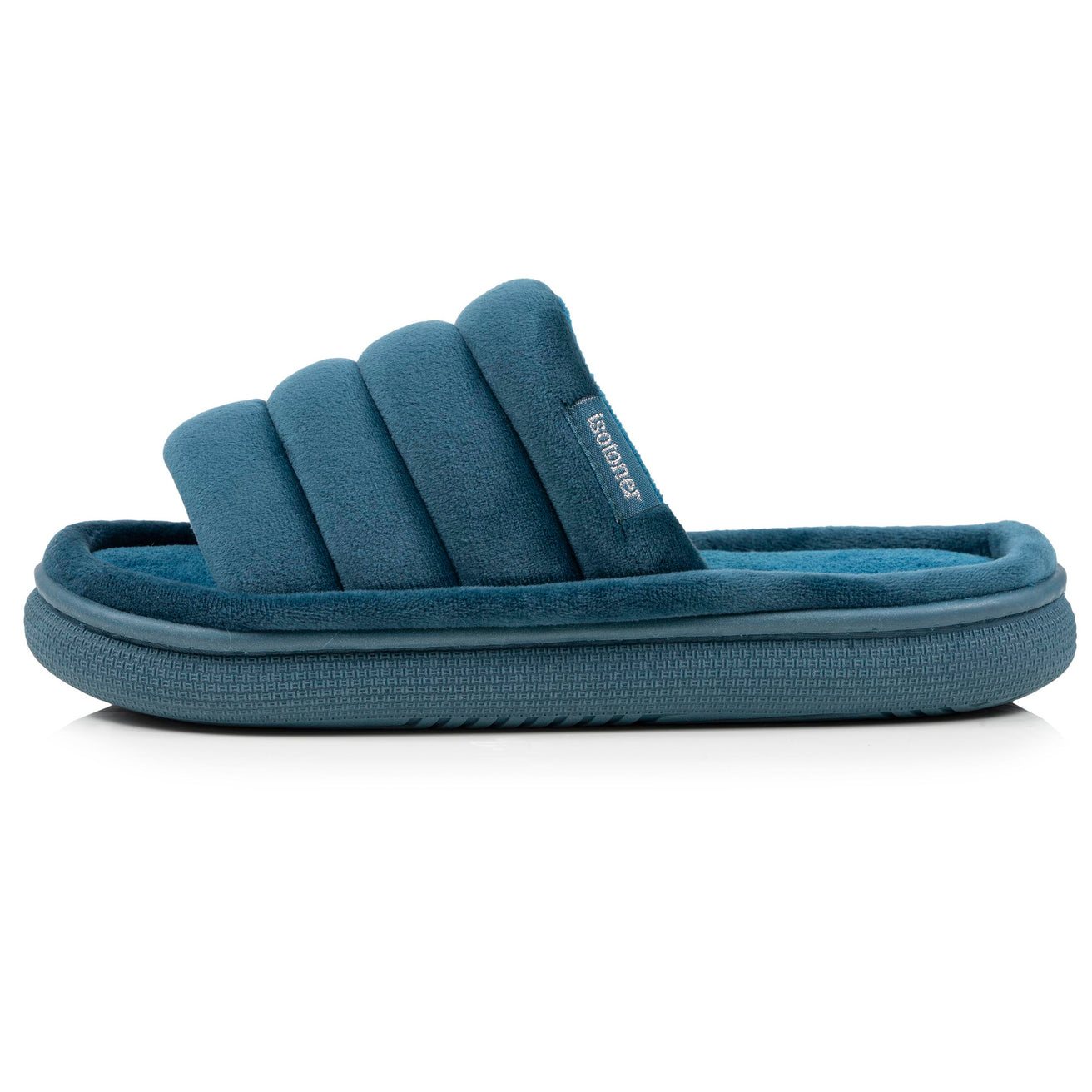 Zapatillas de casa sandalias BLOUP Mujer Azul pato