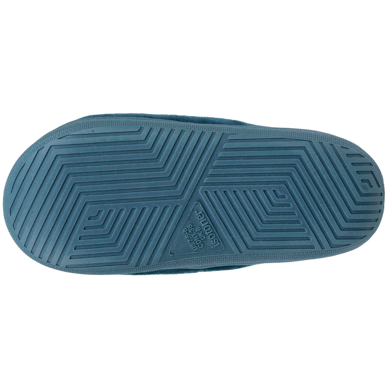 Zapatillas de casa sandalias BLOUP Mujer Azul pato