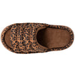 Zapatillas de casa sandalias BLOUP Mujer Leopardo Camel