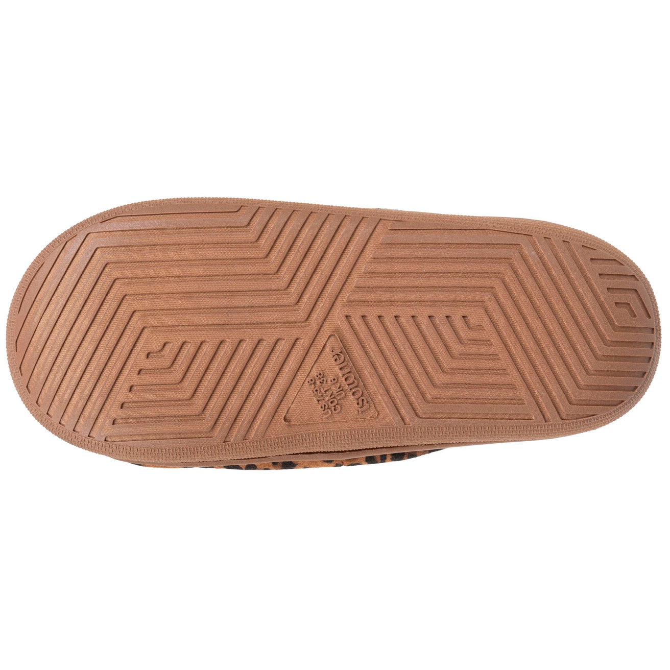 Zapatillas de casa sandalias BLOUP Mujer Leopardo Camel