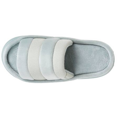 Zapatillas de casa sandalias BLOUP Mujer Verde almendra - Isotoner