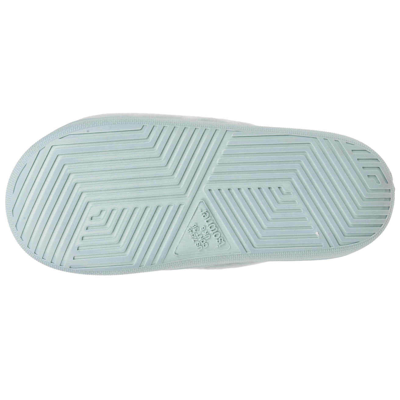 Zapatillas de casa sandalias BLOUP Mujer Verde almendra