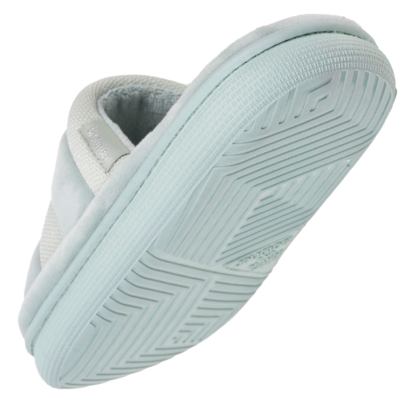 Zapatillas de casa sandalias BLOUP Mujer Verde almendra