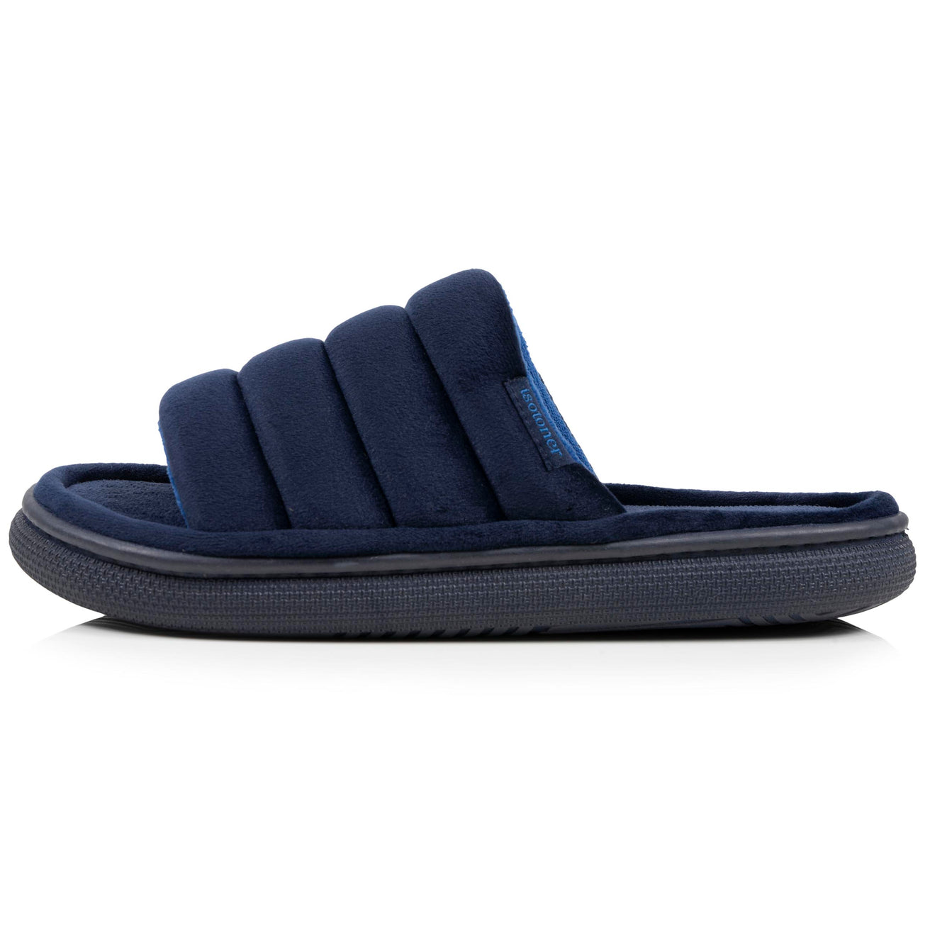 Zapatillas de casa Sandalias BLOUP Hombre Marino terciopelo