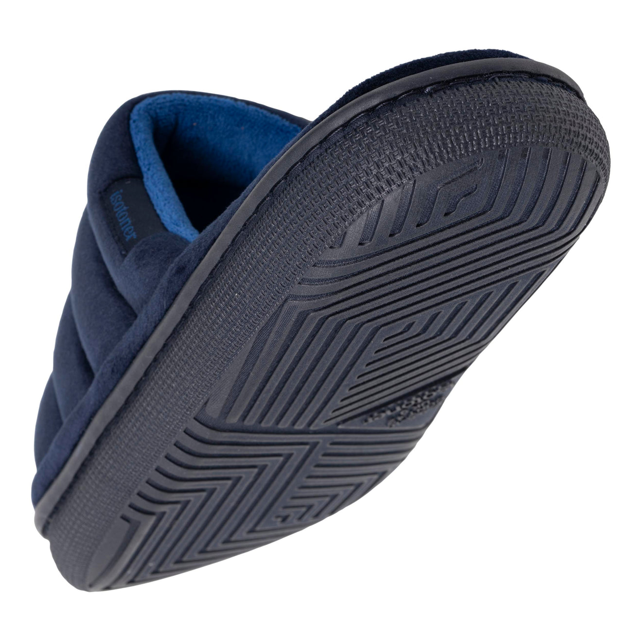 Zapatillas de casa Sandalias BLOUP Hombre Marino terciopelo