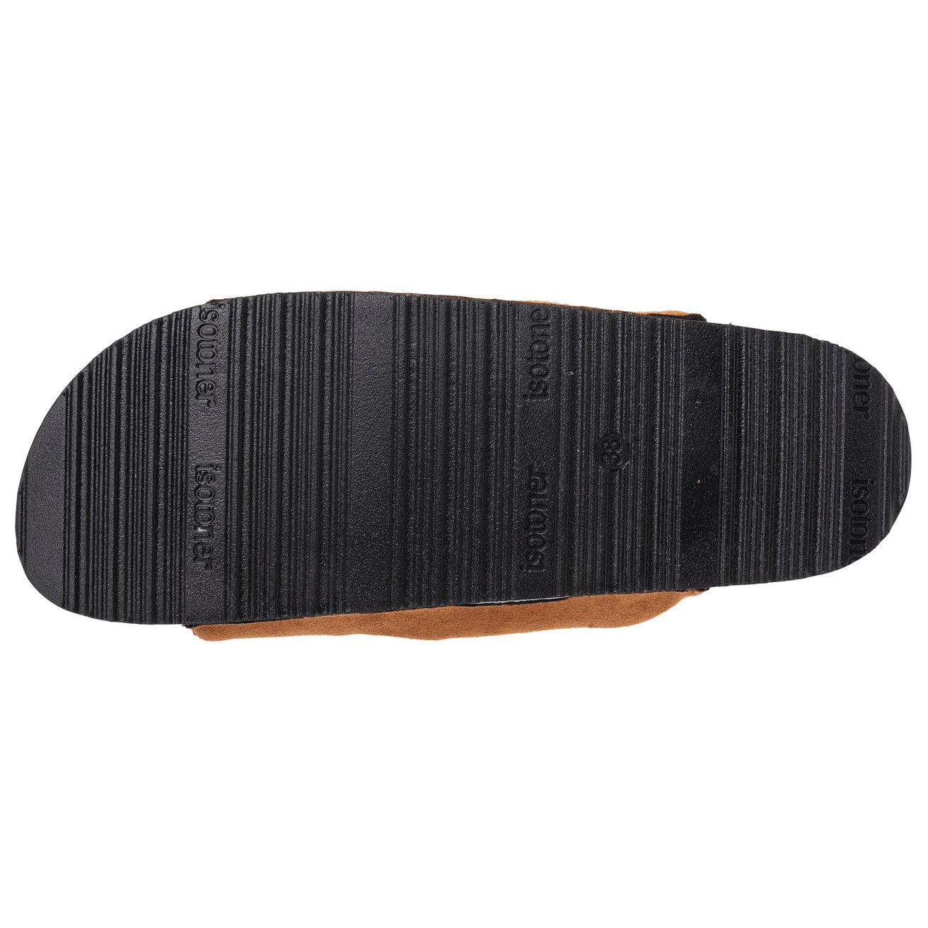 Zapatillas de casa Mujer Sandalias Sherpa Camel