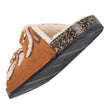 Zapatillas de casa Mujer Sandalias Sherpa Camel
