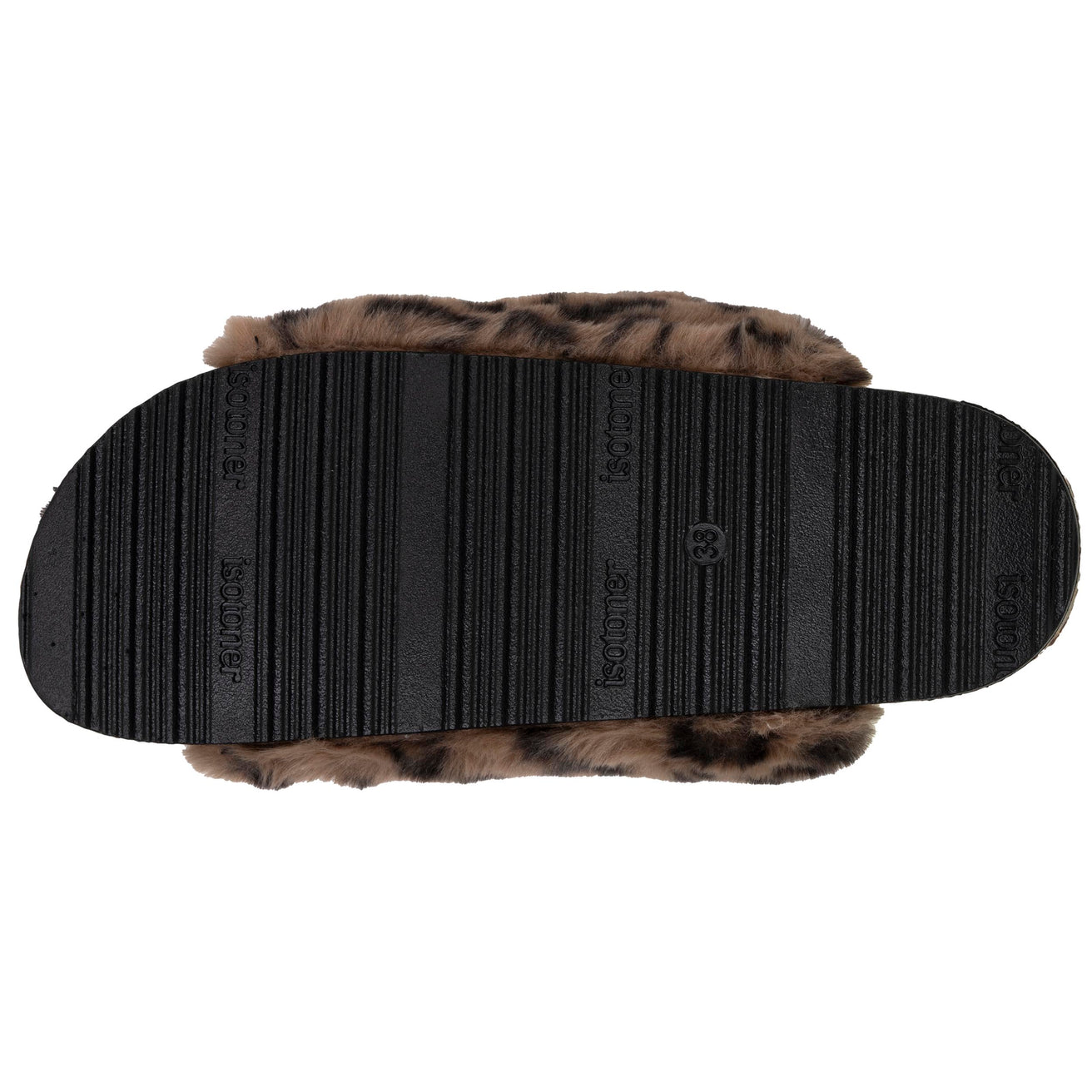 Zapatillas de casa sandalias Mujer Leopardo
