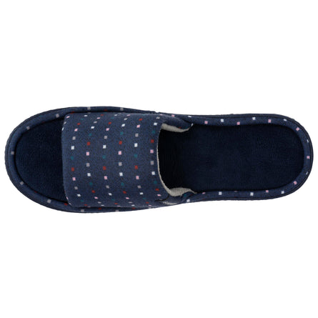 Zapatillas de casa sandalias Mujer Lunares pixel - Isotoner