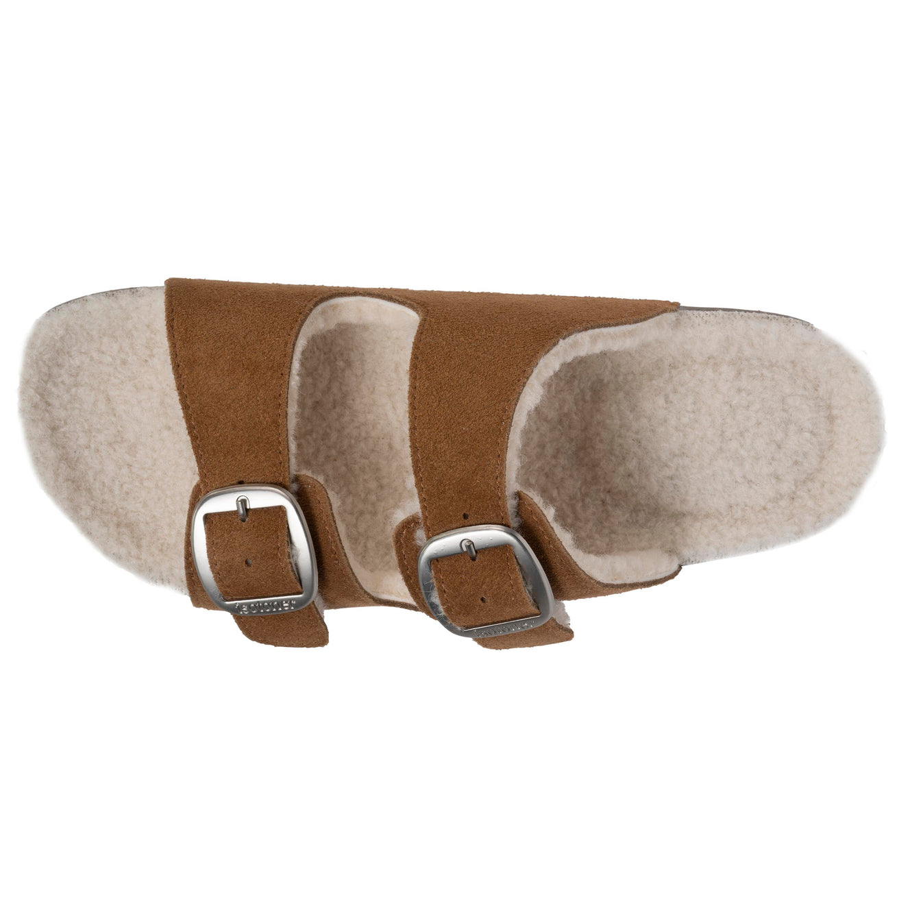 Zapatillas de casa sandalias Mujer Sherpa Camel
