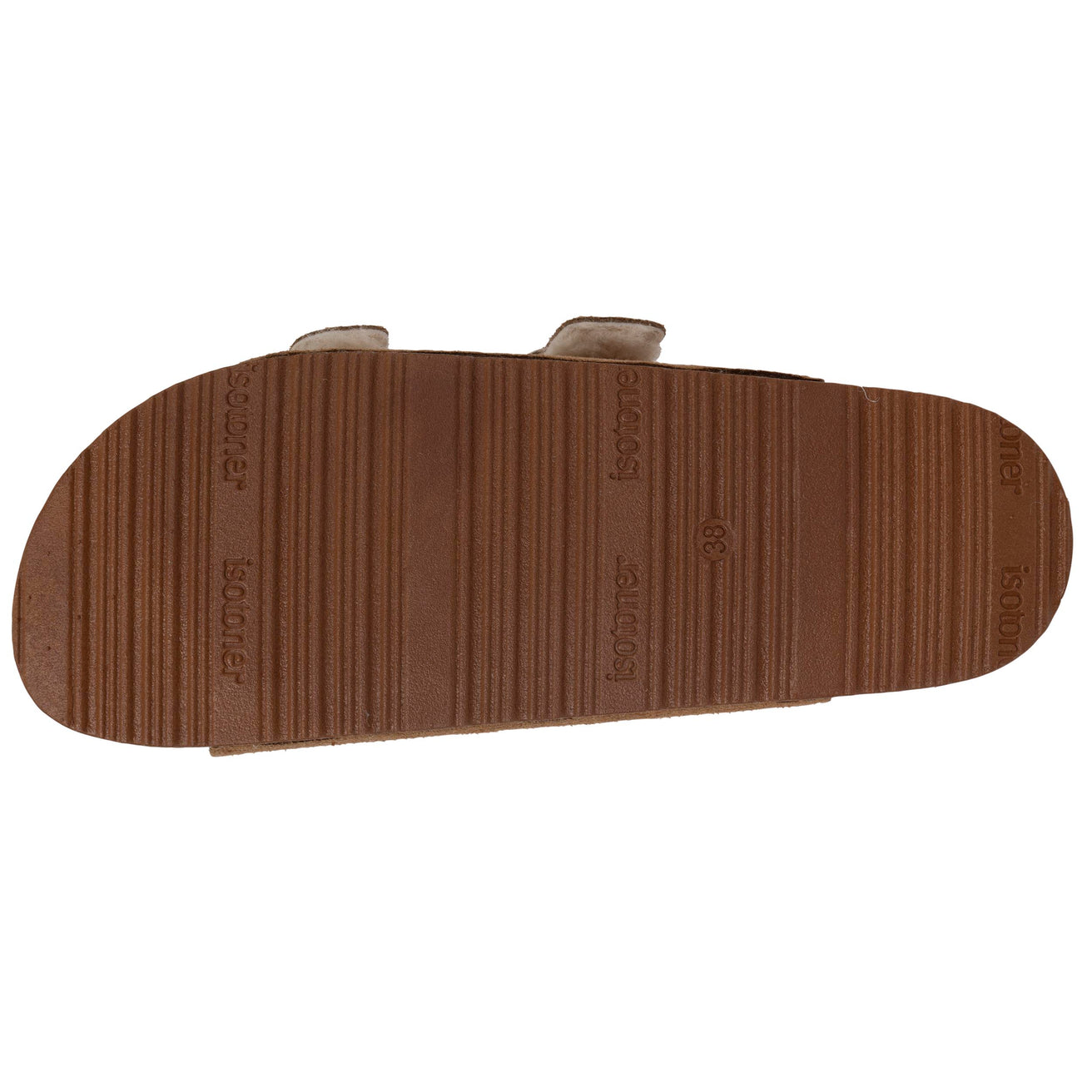 Zapatillas de casa sandalias Mujer Sherpa Camel