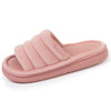 Zapatillas de casa sandalias Mujer BLOUP Multico blush Isotoner
