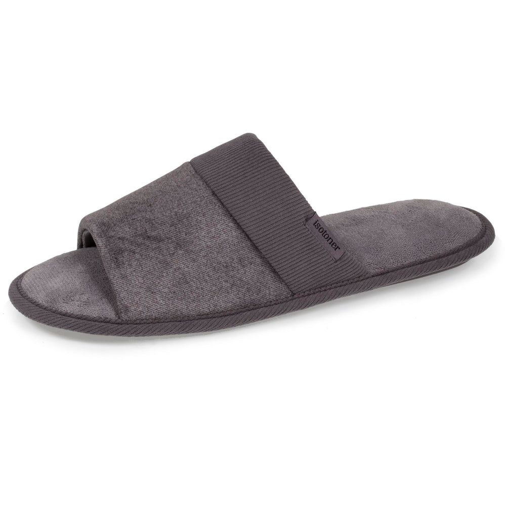 Zapatillas de casa sandalias Hombre Gris - Isotoner