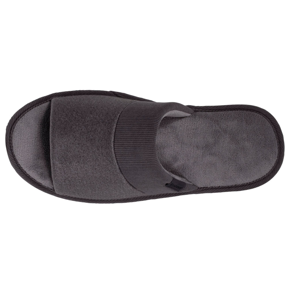 Zapatillas de casa sandalias Hombre Gris - Isotoner