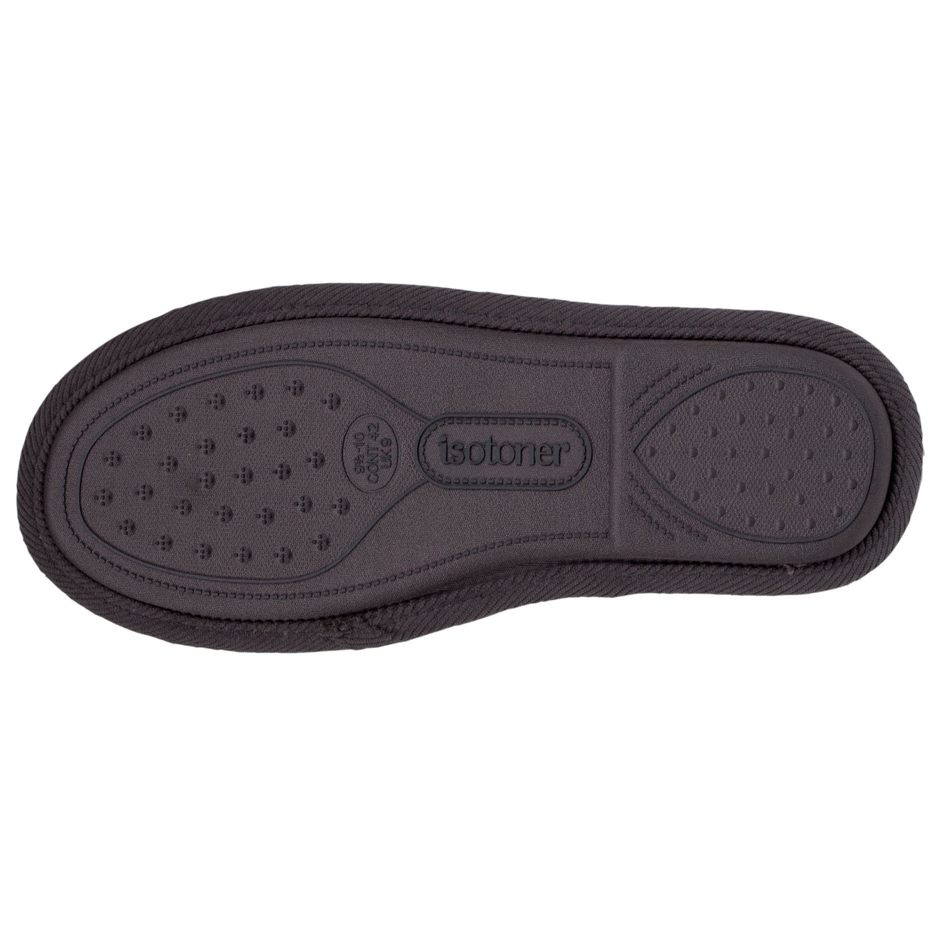 Zapatillas de casa sandalias Hombre Gris